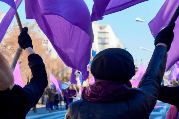 LA LUCHA DE LAS MUJERES POR SU EMANCIPACIÓN