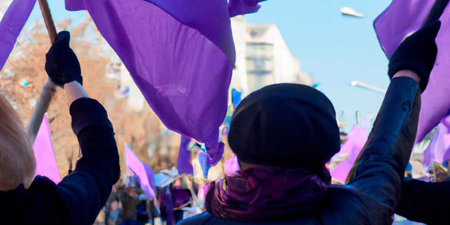 LA LUCHA DE LAS MUJERES POR SU EMANCIPACIÓN