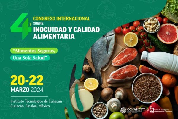 CELEBRARÁN CONGRESO INTERNACIONAL SOBRE INOCUIDAD Y CALIDAD ALIMENTARIA
