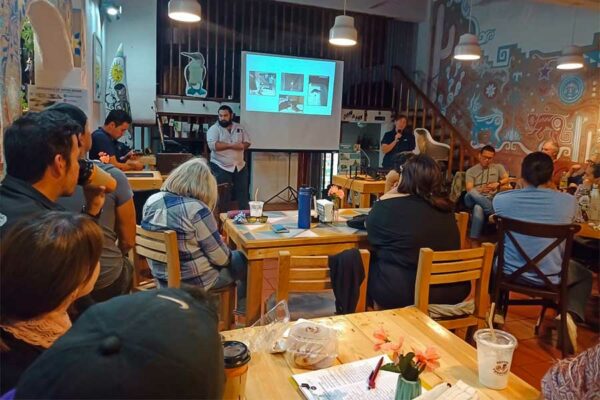 INVITAN A UN CAFÉ CONCIENCIA