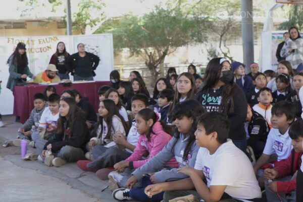 ESTUDIANTES DEL CIAD LLEVARON FERIA DE CIENCIAS A ESCUELAS PRIMARIAS PÚBLICAS
